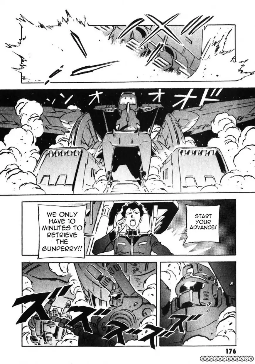 Mobile Suit Gundam: The Origin Chapter 12 36